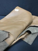 Lot 107 - LARGE LEATHER COW HIDE