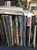 Lot 127 - LOT OF MARVEL AND DC COMICS and graphic novels