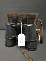 Lot 208 - PAIR OF FRANK-NIPOLE BINOCULARS in case and...