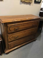 Lot 229 - SPANISH CHEST OF DRAWERS