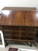 Lot 243 - MAHOGANY REPRODUCTION BUREAU