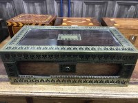 Lot 258 - FOUR DECORATIVE BOXES