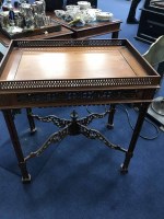 Lot 275 - RECTANGULAR SERVING TABLE