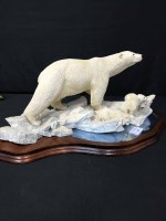 Lot 287 - BORDER FINE ARTS WWF FIGURE OF A POLAR BEAR...