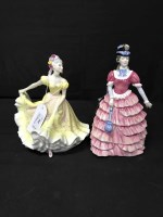 Lot 293 - ROYAL DOULTON FIGURES Diane HN3604, Elyse...