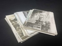 Lot 295A - COLLECTION OF POSTCARDS AND A RONSON LIGHTER