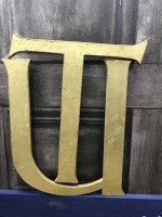 Lot 310 - COLLECTION OF SHOP FRONT LETTERS