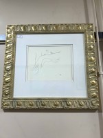 Lot 328 - REPRODUCTION PENCIL ON PAPER AFTER MATISSE and...