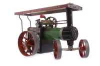 Lot 338 - MAMOD STEAM ENGINE TRACTOR the body finished...