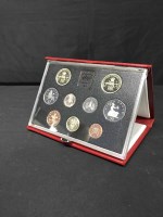 Lot 342 - LOT OF ROYAL MINT UNITED KINGDOM PROOF COIN...