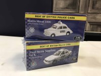 Lot 358 - COLLECTION OF ATLAS EDITIONS BRITISH POLICE CARS