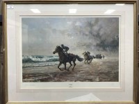 Lot 394 - SINGED LIMITED EDITION PRINT BY JOHN PEIRSON...