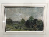 Lot 409 - * ALFRED BASTIEN (BELGIAN 1873 - 1955), AUTUMN...