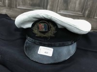 Lot 413 - ROYAL NAVY UNIFORM comprising jacket, trousers...