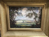 Lot 420 - SCOTTISH SCHOOL (19TH CENTURY), LANDSCAPE...