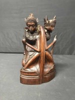 Lot 431 - PAIR OF BURMESE BOOK-ENDS