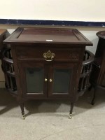 Lot 452 - MAHOGANY HALL STAND