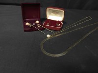 Lot 474 - GROUP OF COSTUME JEWELLERY including some nine...