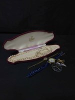 Lot 477 - LARGE GROUP OF COSTUME JEWELLERY including...