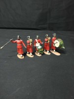 Lot 482 - GOOD LOT OF LEAD TOY SOLDIERS some marked to...