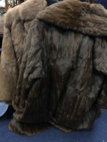 Lot 488 - FUR COAT AND FUR JACKET (2)