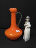 Lot 489 - ROYAL DOULTON FIGURES, NAO FIGURE, GOEBEL...