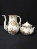 Lot 491 - TUSCAN TEA SERVICE, ROYAL STAFFORD TEA SERVICE...