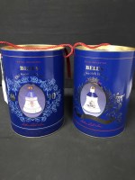 Lot 493 - TEN BELL'S WHISKY DECANTERS All commemorating...