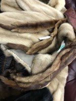 Lot 500 - LOT OF MINK AND OTHER JACKETS AND COAT also...