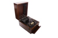 Lot 1034 - WATSON & SONS 'ELECTRO-MEDICAL' MACHINE with...