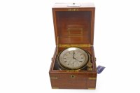 Lot 1041 - MILITARY ISSUE MARINE CHRONOMETER BY A....