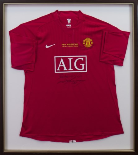 Lot 1210 - WAYNE ROONEY AUTOGRAPHED MANCHESTER UNITED...