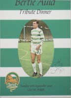 Lot 1220 - BERTIE AULD TRIBUTE DINNER CANVAS signed by...