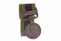 Lot 1321 - GEORGE V INDIA MEDAL awarded to Air Controlman...