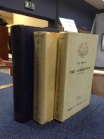 Lot 1442 - MILITARY INTEREST Nine volumes relating to...