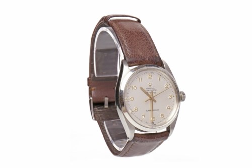 Lot 855 - EARLY 1960S ROLEX OYSTER-PERPETUAL AIR KING...