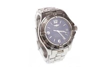 Lot 881 - LADY'S BREITLING COLT OCEANE STAINLESS STEEL...