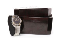 Lot 887 - LADY'S BREITLING WINGS STAINLESS STEEL QUARTZ...