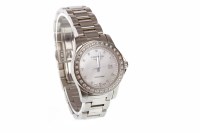 Lot 892 - LADY'S LONGINES CONQUEST STAINLESS STEEL...