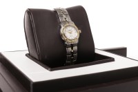 Lot 908 - LADY'S RAYMOND WEIL PARSIFAL STAINLESS STEEL...