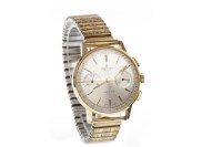 Lot 965 - GENTLEMAN'S BREITLING TOP TIME GOLD PLATED...