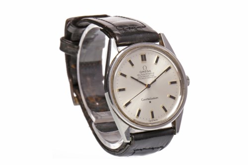Lot 968 - GENTLEMAN'S OMEGA CONSTELLATION STAINLESS...