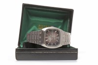 Lot 972 - GENTLEMAN'S ROTARY STAINLESS STEEL AUTOMATIC...