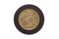 Lot 505 - GOLD SOVEREIGN DATED 1821
