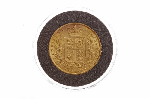 Lot 510 - GOLD SOVEREIGN DATED 1860