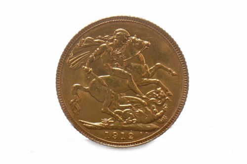 Lot 515 - GOLD SOVEREIGN DATED 1912