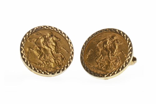 Lot 522 - TWO GOLD SOVEREIGNS DATED 1904 AND 1910 each...