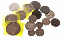 Lot 532 - GROUP OF VARIOUS BRITISH COINS including a...
