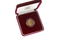 Lot 550 - THE HISTORIC SOVEREIGN COLLECTION GOLD...