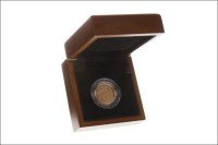 Lot 552 - GOLD PROOF SOVEREIGN DATED 2008 in capsule, in...